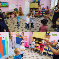Физкультура в группе раннего возраста Физкультура в группе раннего возраста.