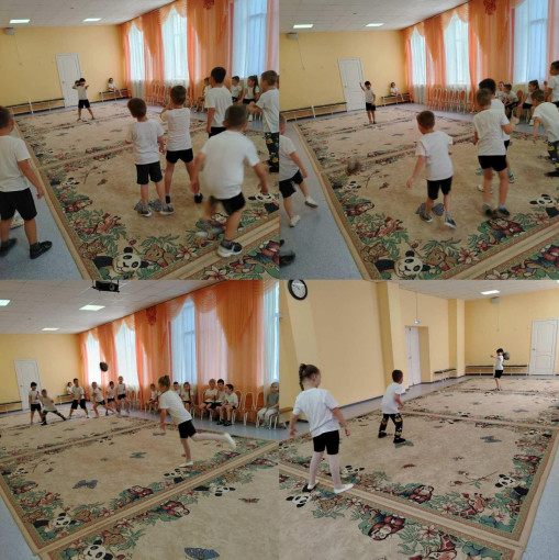 Дети любят физкультуру Дети любят физкультуру.