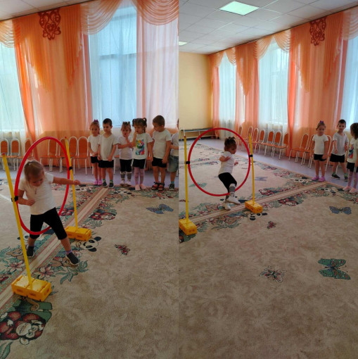 Выполняли упражнения на координацию Выполняли упражнения на координацию.